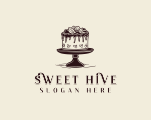 Sweet Cake Pastry logo design