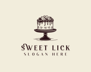 Sweet Cake Pastry logo design