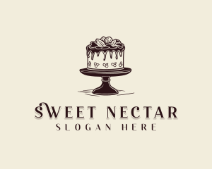 Sweet Cake Pastry logo design