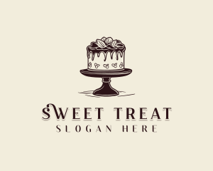 Sweet Cake Pastry logo design