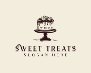 Sweet Cake Pastry logo design