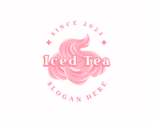 Sweet Ice Cream Dessert logo design