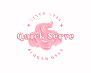 Sweet Ice Cream Dessert logo design