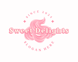 Sweet Ice Cream Dessert logo design