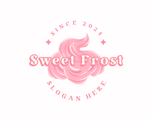 Sweet Ice Cream Dessert logo design