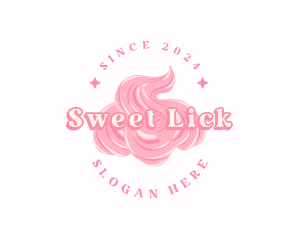 Sweet Ice Cream Dessert logo design