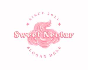 Sweet Ice Cream Dessert logo design