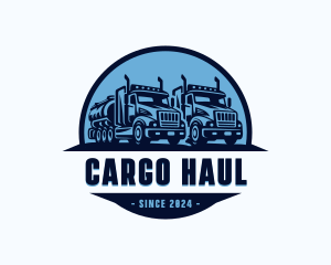 Tank Truck Vehicle logo design