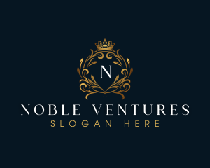 Luxury Crown Boutique logo design