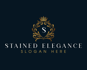 Luxury Crown Boutique logo design