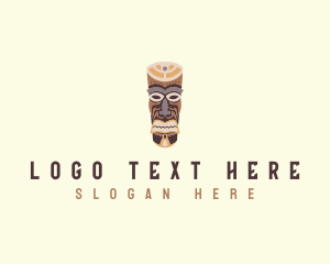 Heritage - Indigenous Heritage Mask logo design