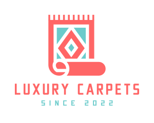 Carpet - Rugs Carpet Textile logo design