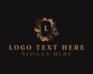Bloggers - Floral Wellness Boutique logo design