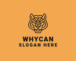 Wild Tiger Hunter Logo