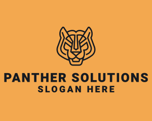 Wild Tiger Hunter logo design