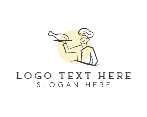 Restaurant - Gourmet Chef Restaurant logo design