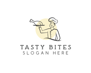 Gourmet - Gourmet Chef Restaurant logo design