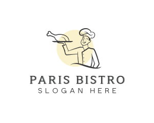 Gourmet Chef Restaurant logo design