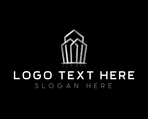 Condo - Building Architecture Construction logo design