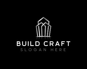 Building Architecture Construction logo design