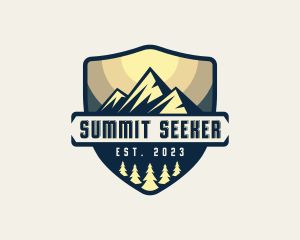 Mountain Summit Adventure logo design