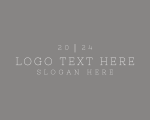 Styling - Minimalist Brand Business logo design
