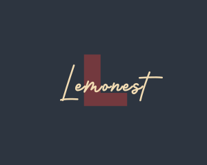 Generic Fashion Wordmark Logo