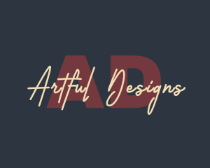 Generic Fashion Wordmark logo design