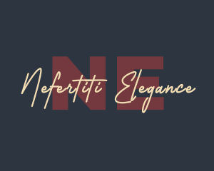 Generic Fashion Wordmark logo design