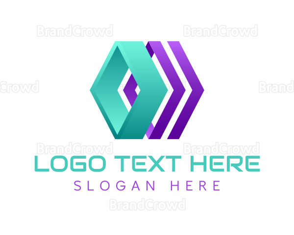 Tech Business Company Logo