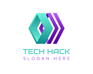 Tech Business Company logo design