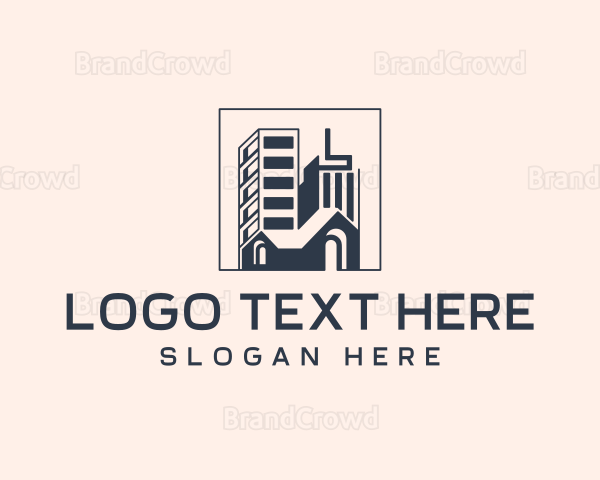 Corporate Building Realty Logo