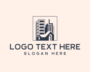 Home - Corporate Building Realty logo design