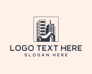 Corporate - Corporate Building Realty logo design