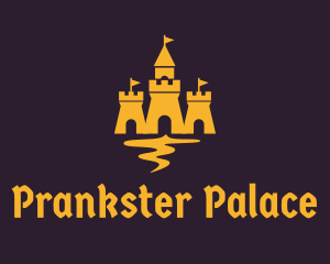 Castle Amusement Park  logo design