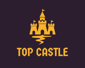 Castle Amusement Park  logo design