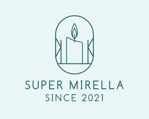 Minimalist - Scented Candle Boutique logo design