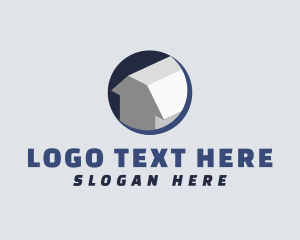 Office Space - Warehouse Property Structure logo design