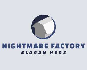 Warehouse Property Structure logo design