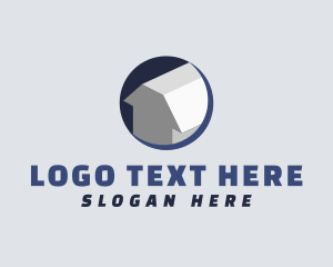 Village - Warehouse Property Structure logo design