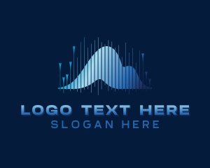 Record Label - Radio Podcast Recording logo design
