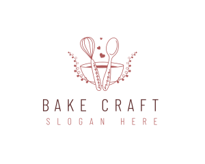 Patisserie Baking Kitchen logo design