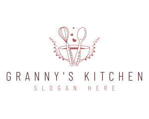 Patisserie Baking Kitchen logo design