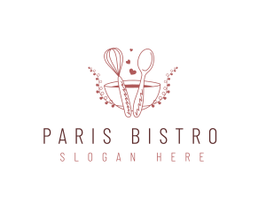 Patisserie Baking Kitchen logo design