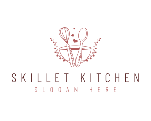 Patisserie Baking Kitchen logo design