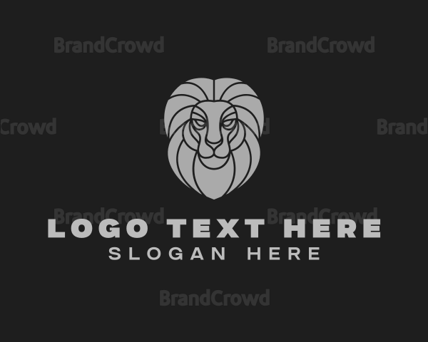 Lion Safari Company Logo