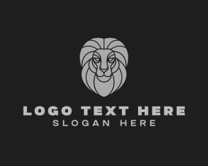 Jungle - Lion Safari Company logo design