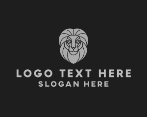 Style - Lion Safari Finance logo design