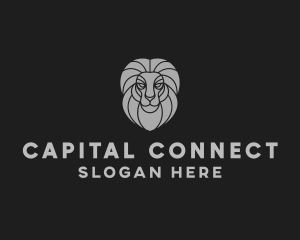 Lion Safari Finance logo design