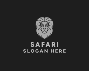 Lion Safari Finance logo design